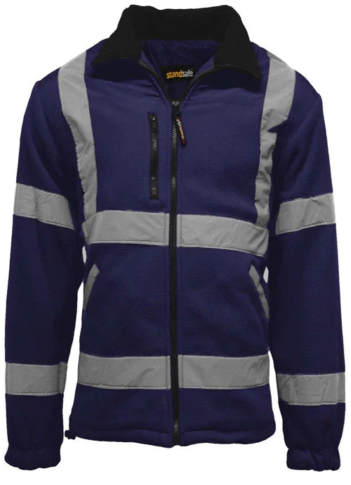 HV022 Hi Vis Fleece Jacket